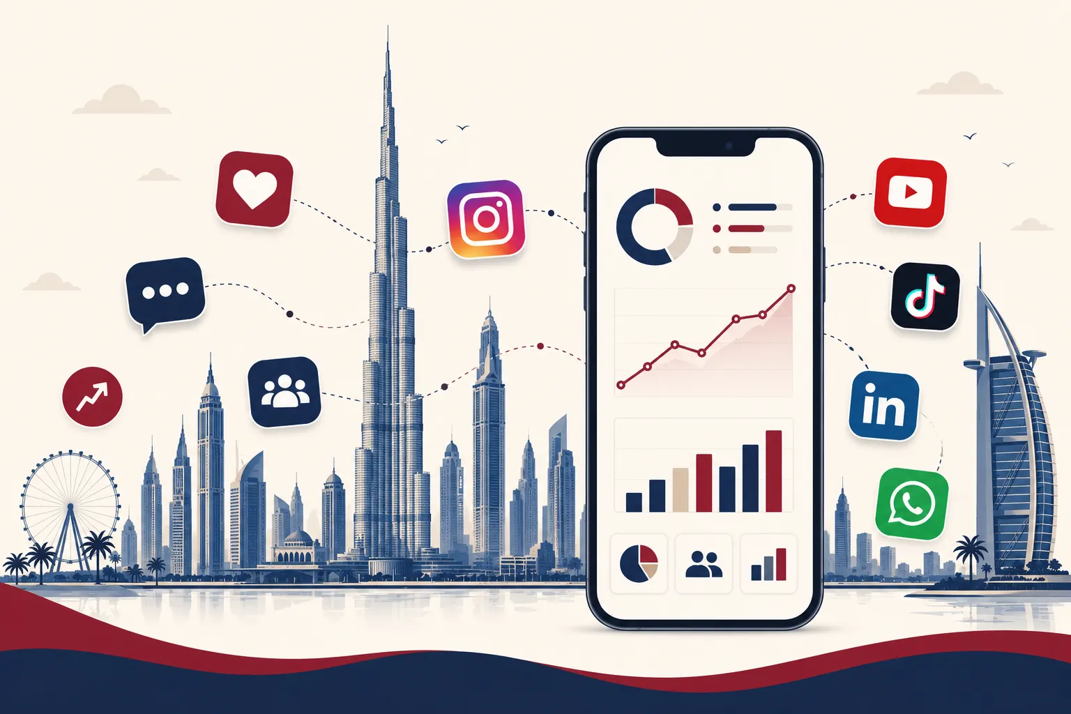 Best social media platforms in Dubai for business — Design Map Studio