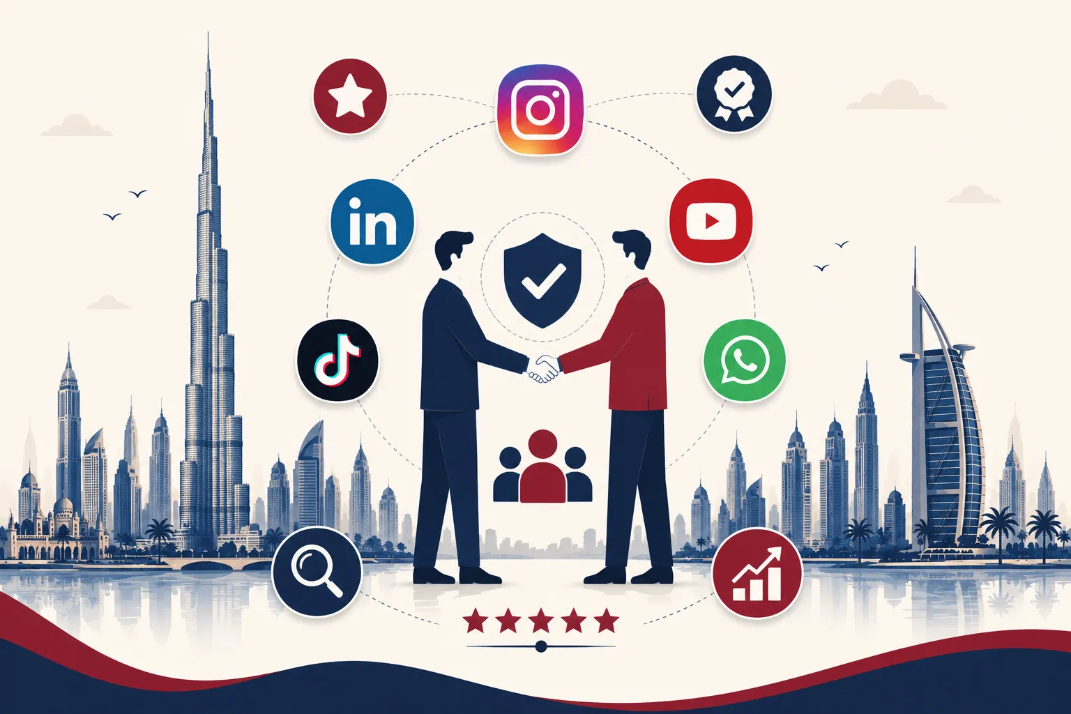 How to choose a social media agency in Dubai — Design Map Studio